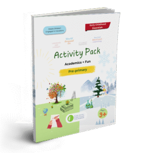Activity Pack – Academics + Fun (Pre-Primary)